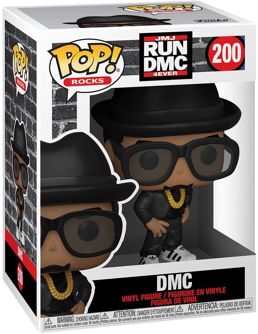 JMJ Run DMC 4Ever DMC Funko 47167 Pop! Vinile #200