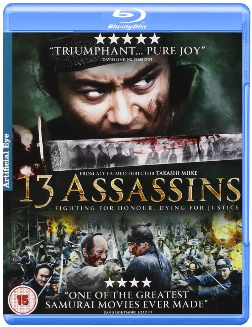 13 Assassins – Action/Abenteuer [Blu-ray]