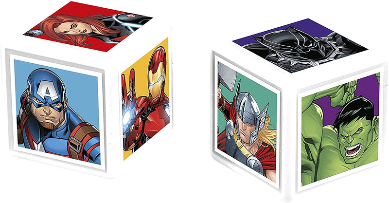 Marvel Avengers Top Trumps Match Board Game