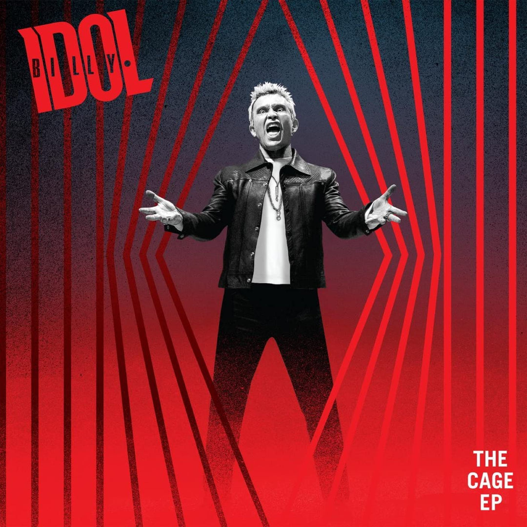 Billy Idol – The Cage EP [Audio-CD]