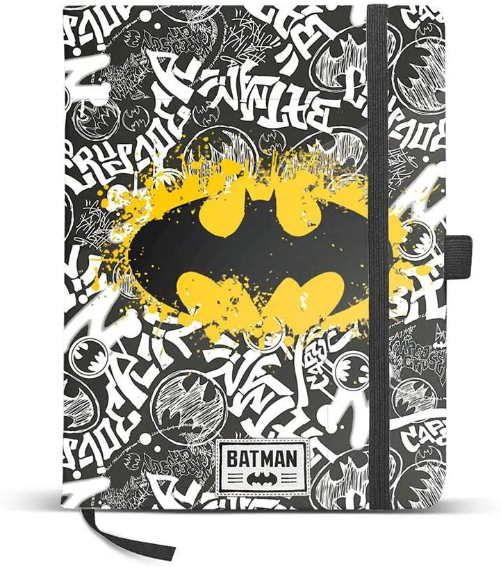 DC Comics Batman Tagsignal-Tagebuch