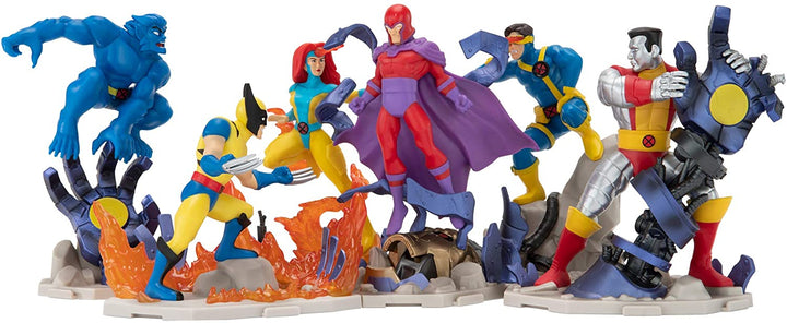 Zoteki X-Men Series 1 – 4&quot; Marvel X-Men Superhelden-Sammelstücke