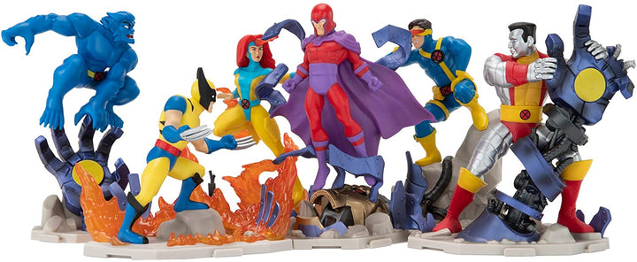 Zoteki X-Men Serie 1 – 4” Marvel X-Men Superhero Collectibles