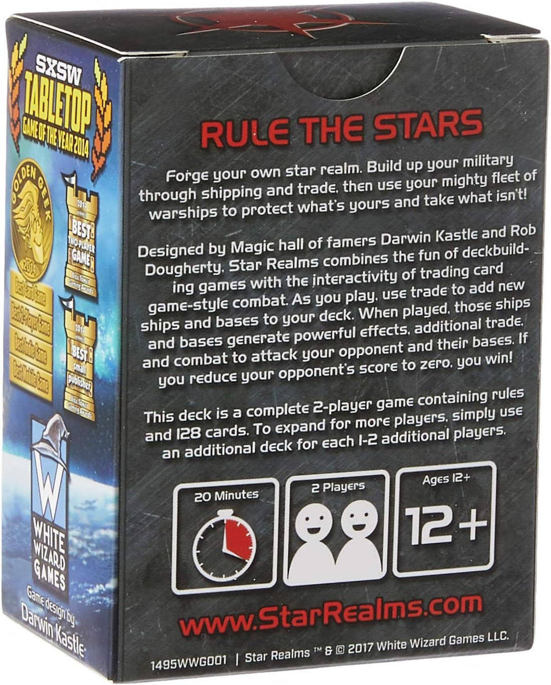White Wizard Games WWG001-EN Star Realms White Wizard Games WWG001-EN Star Realms