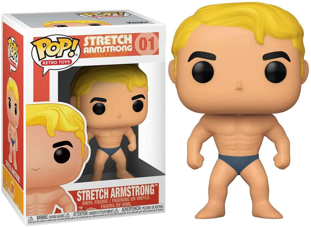 Stretch Armstrong Funko 51310 Pop! Vinilo # 01