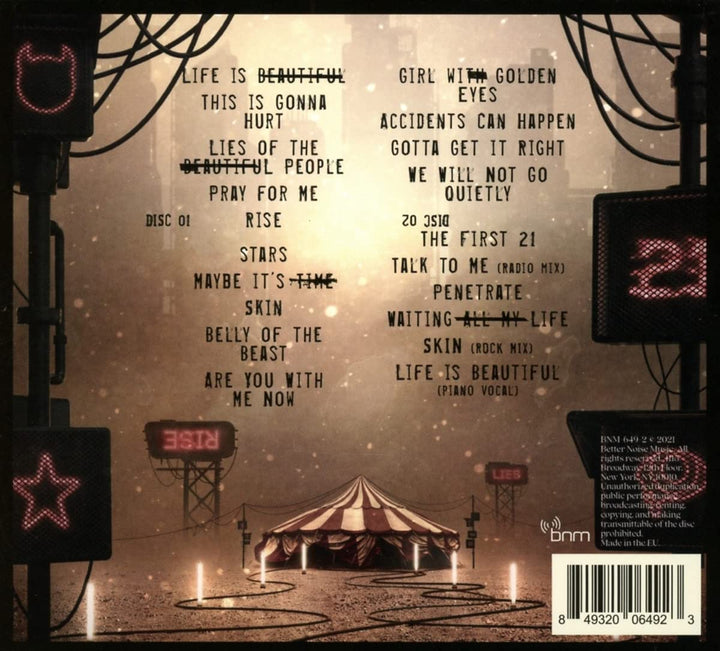 Die ersten 21 [Audio-CD]