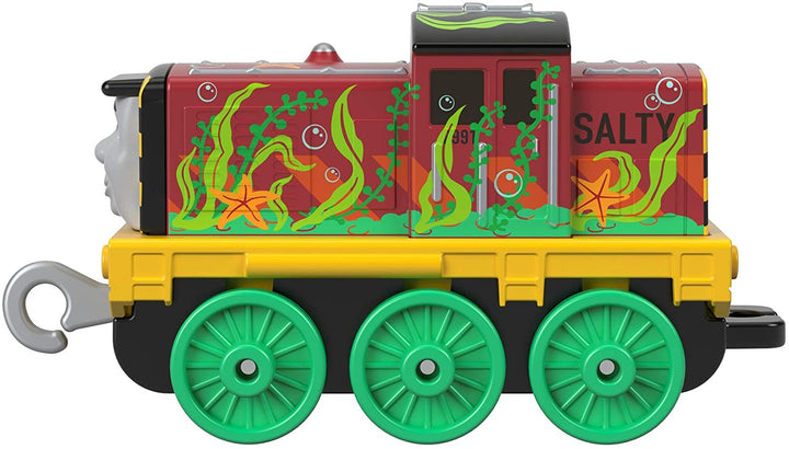 Thomas & Friends GHK62 Fisher-Price Seaweed Salty Multi-Colour