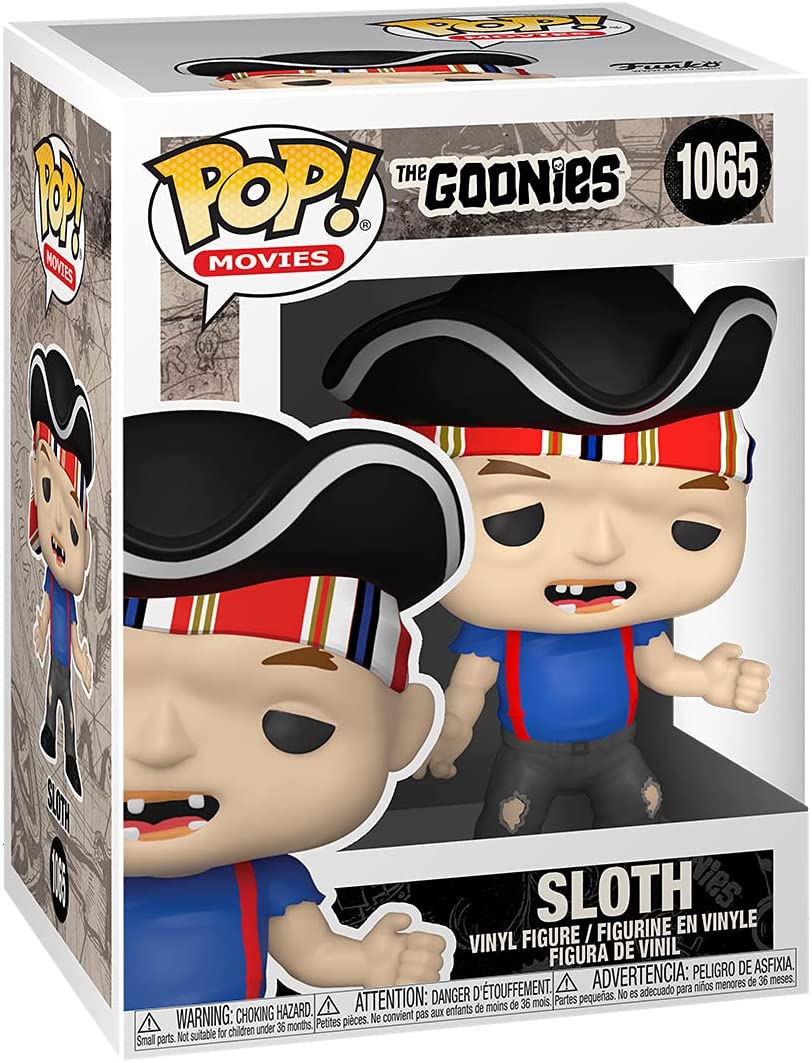 Los Goonies Sloth Funko 51529 Pop! Vinilo n. ° 1065