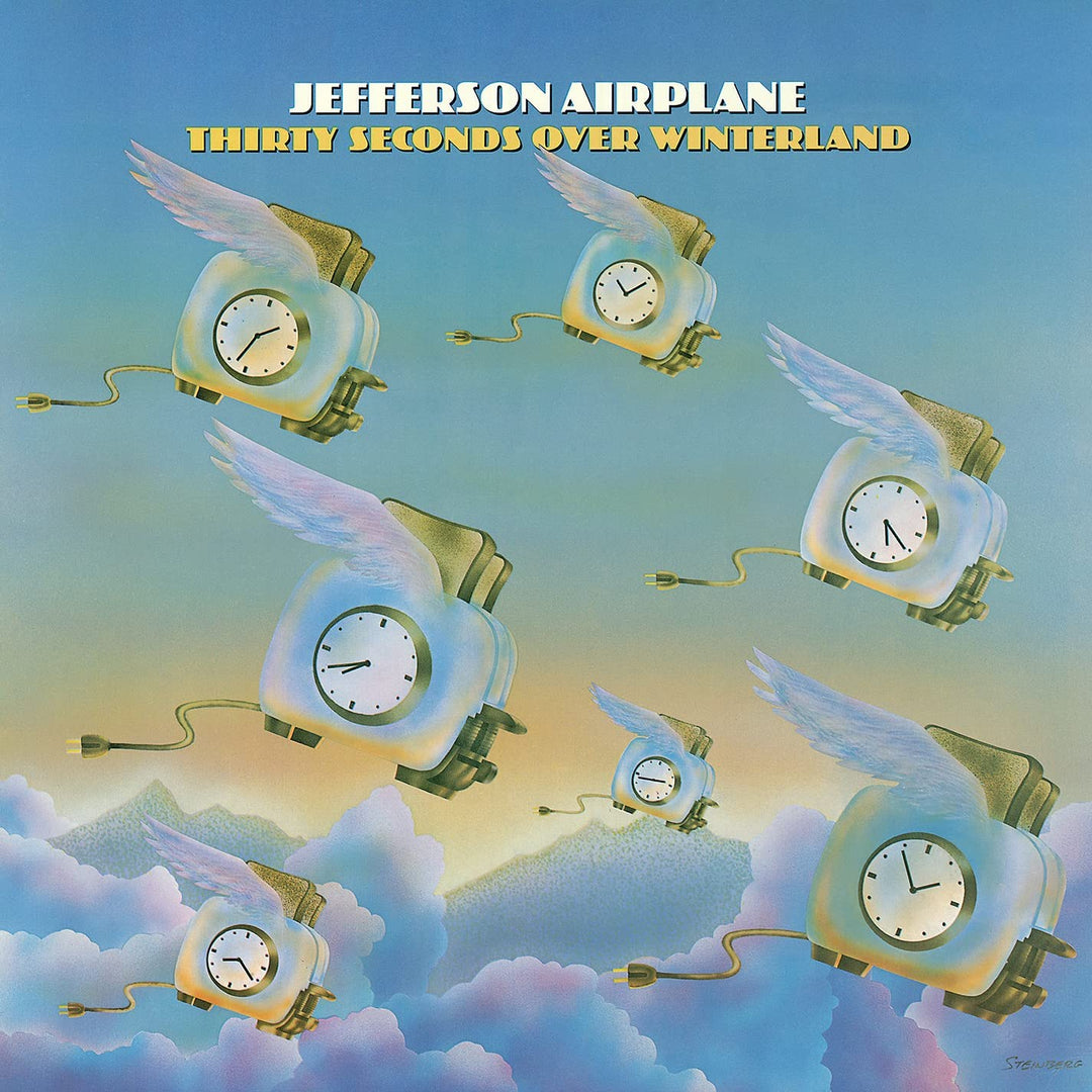 Jefferson Airplane – Thirty Seconds Over Winterland [VINYL]
