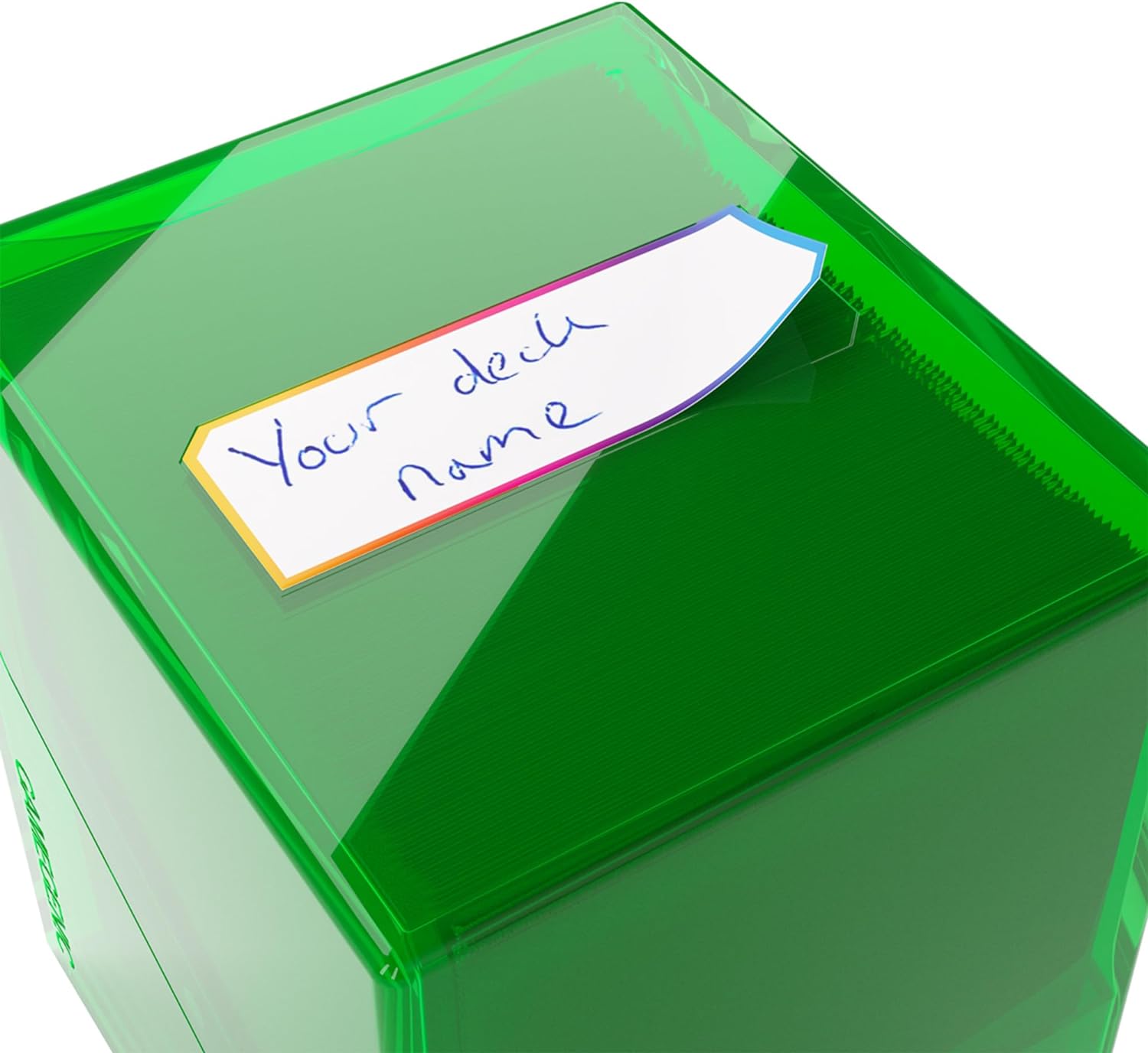 Gamegenic Bastion 100+ XL Deck Box for Trading Cards - Green (GGS22012ML) 5