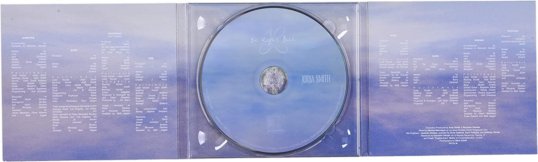 Jorja Smith – Be Right Back [Audio-CD]