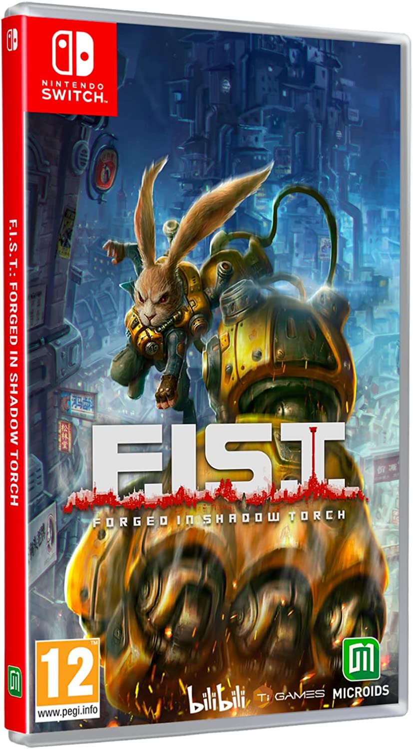 FIST – Forged In Shadow Torch (Nintendo Switch)
