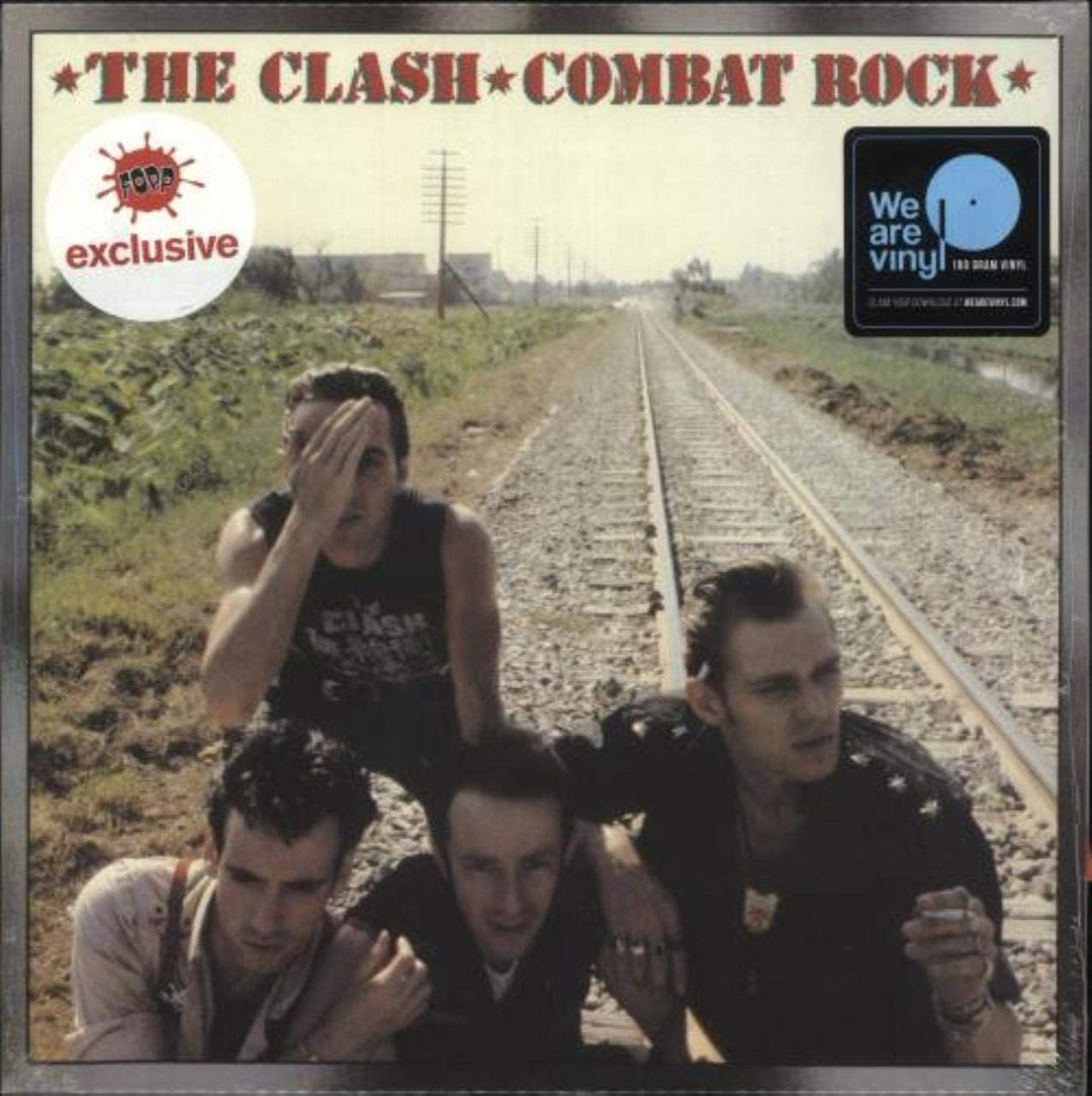 The Clash - Vinilo Rock de combate