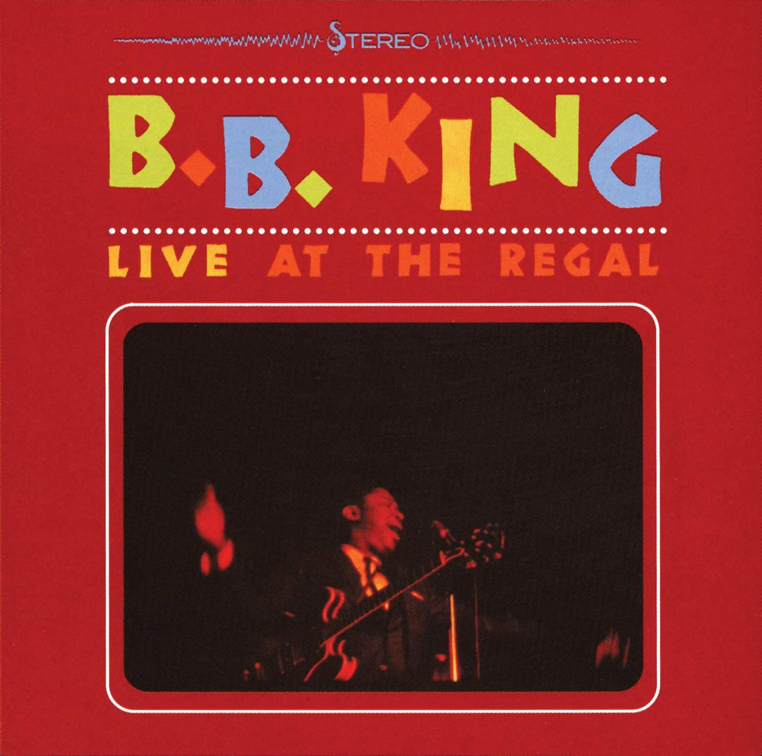 Live At The Regal - BB King [Audio-CD]