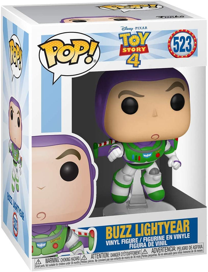Disney Pixar Toy Story 4 Buzz Lightyear Funko 37390 Pop. Vinilo n. ° 523