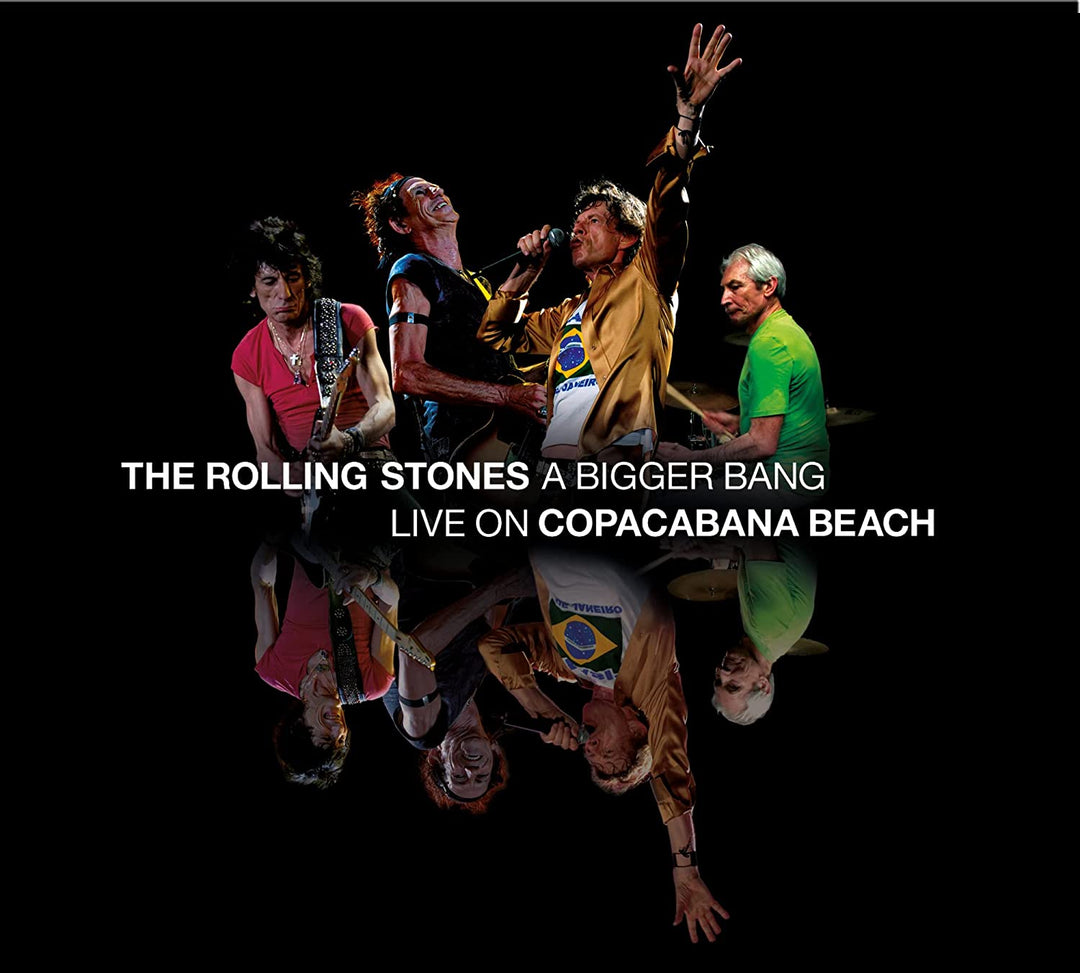 „A BIGGER BANG“ LIVE ON COPACABANA BEACH [2021] [NTSC] [Audio CD]