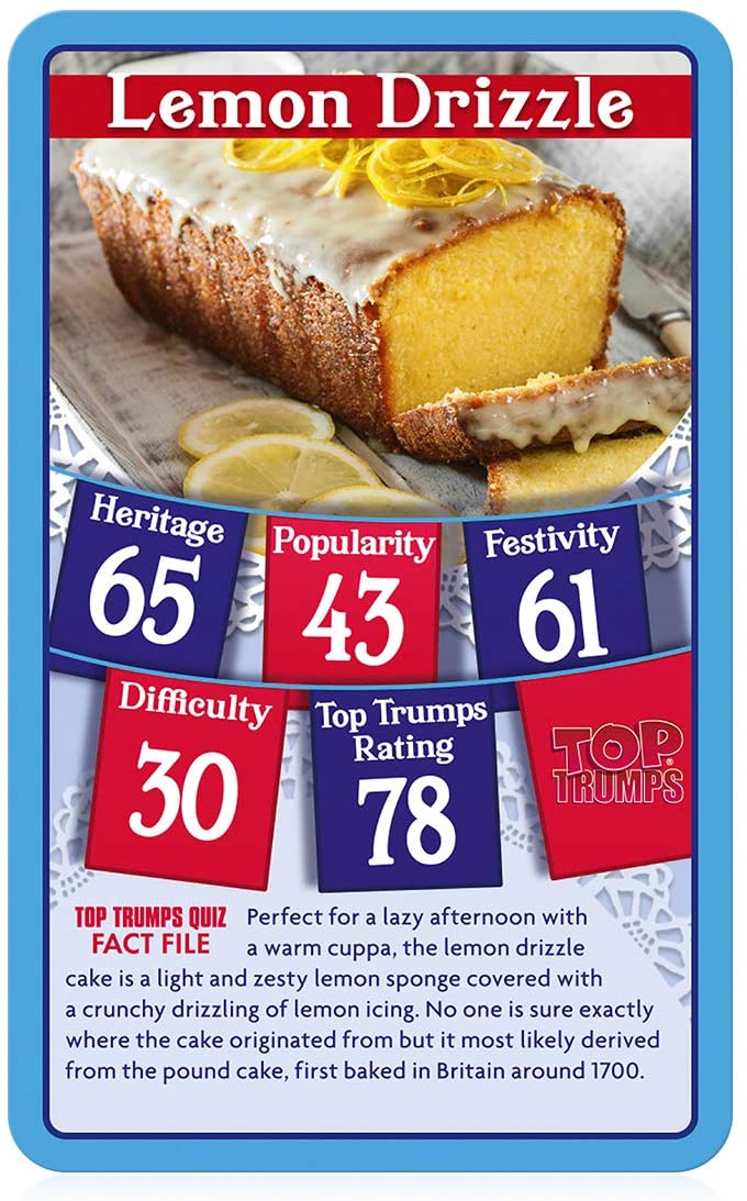 British Bakes Top Trumps Kartenspiel