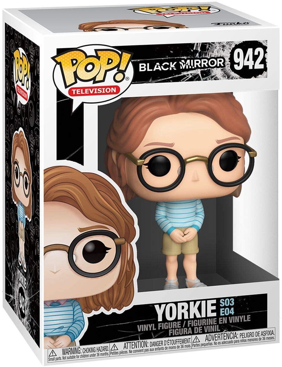 Black Mirror Yorkie Funko 45176 Pop! Vinyl #942 - Yachew