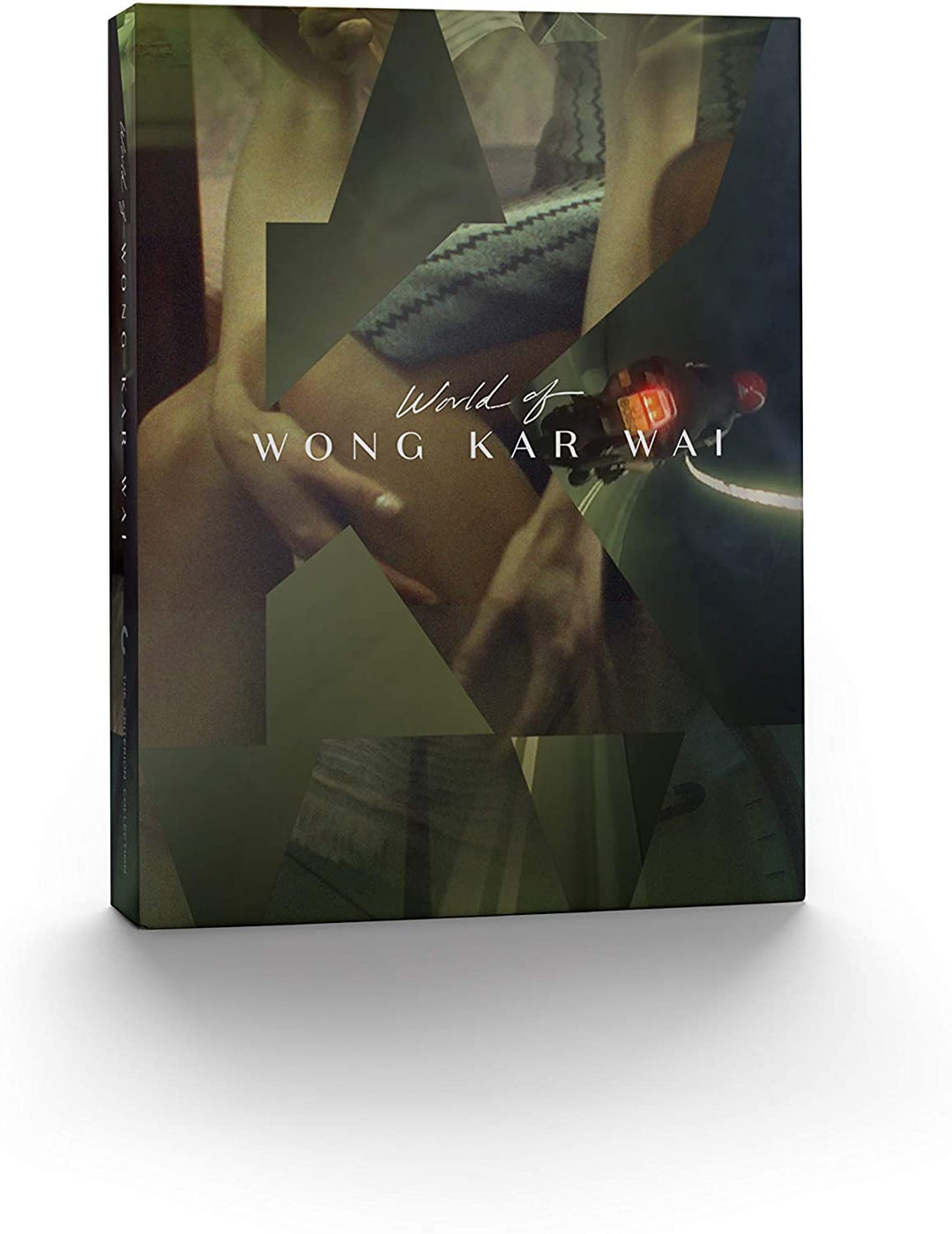 World Of Wong Kar Wai (Criterion Collection) Nur Großbritannien (7 Filme – As Tears Go By/ Days Of Being Wild/ Chungking Express/ Fallen Angels/ Happy Together/ In The Mood For Love [Blu-ray]