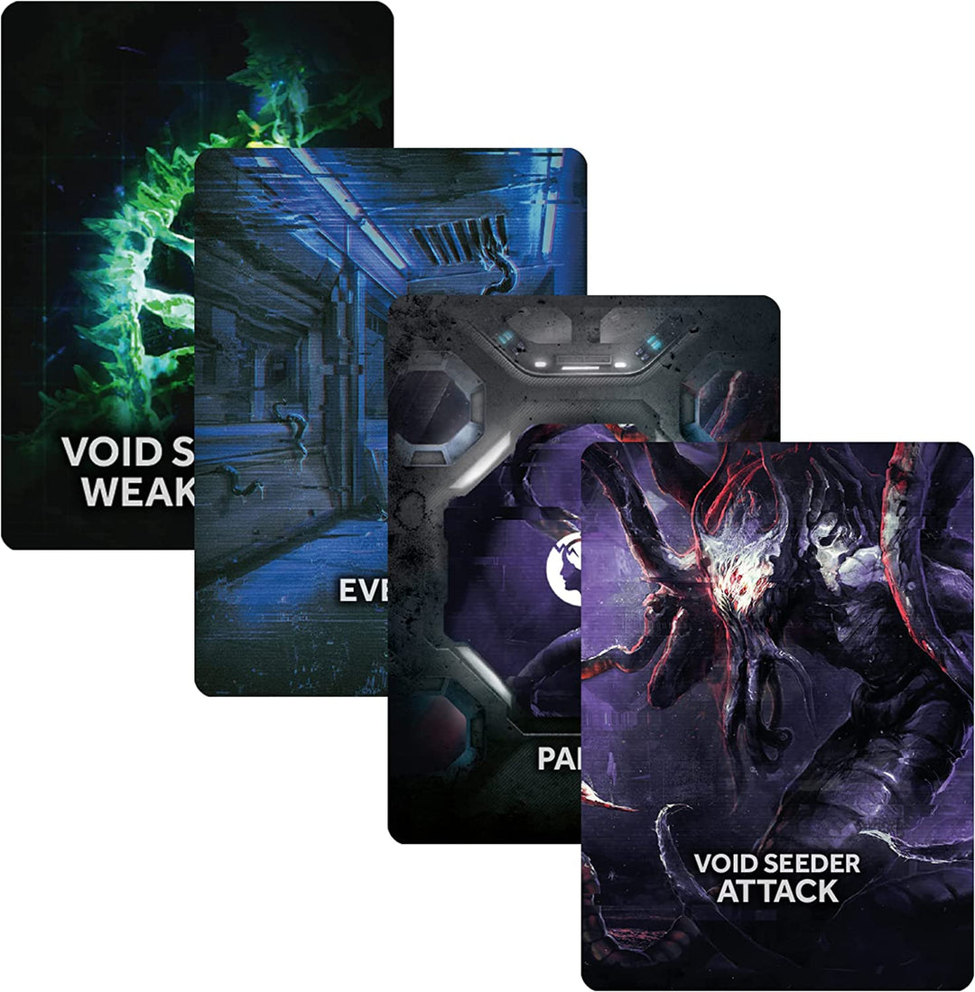 Awaken Realms | Voidseeders Expansion: Nemesis | Board Game | Ages 12+