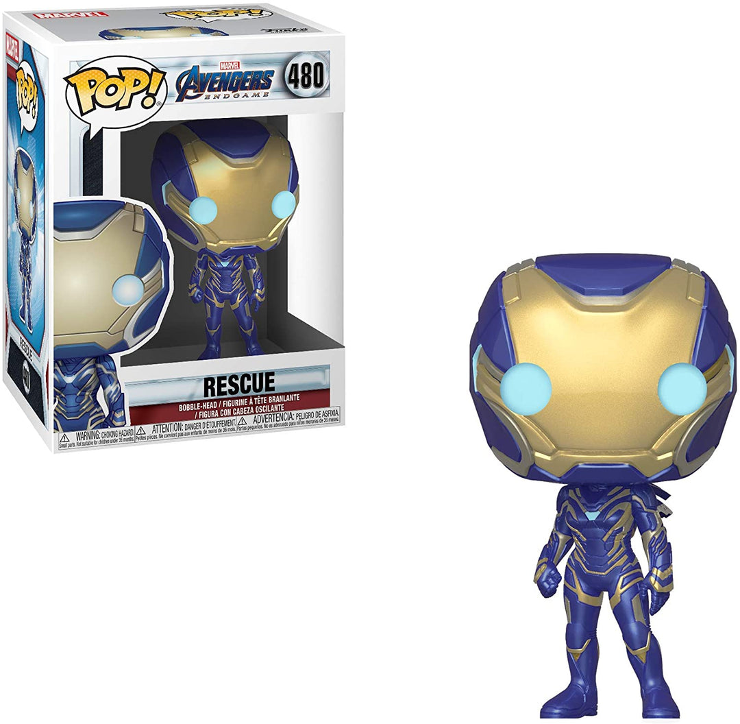 Marvel Avengers Endgame Rescue Funko 39741 Pop! Vinilo # 480