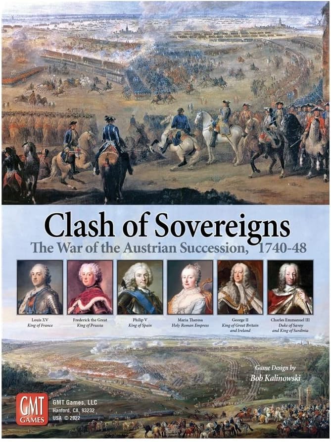 GMT: Kampf der Souveräne, Der Österreichische Erbfolgekrieg, 1740-48