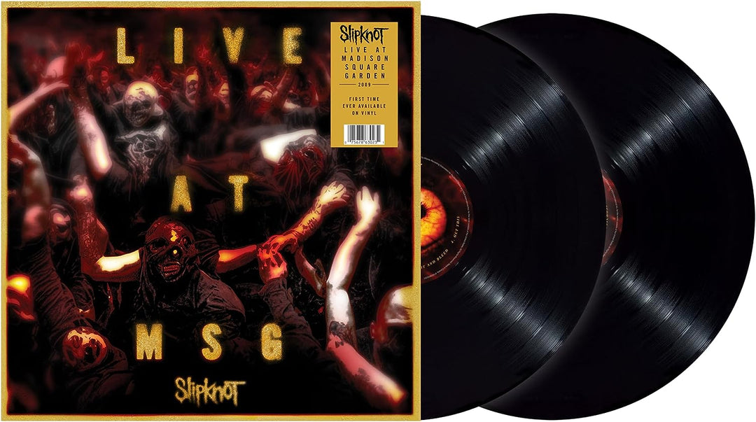 Slipknot – Live At MSG [VINYL] [2023]