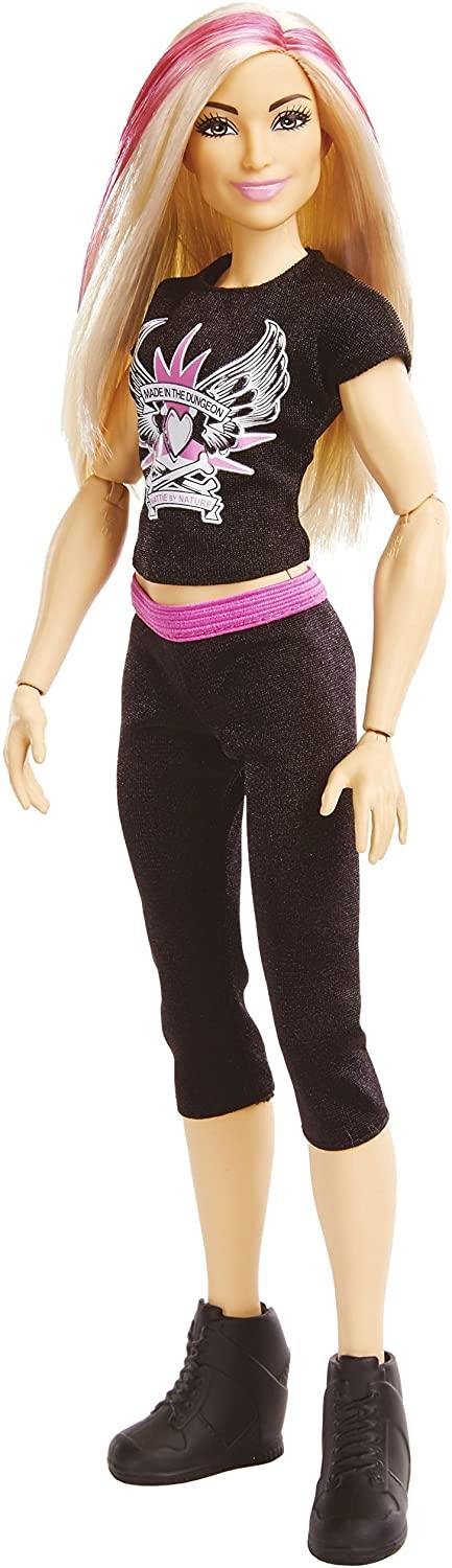 WWE FTD82 Superstars Natalya, Multi-Colour - Yachew