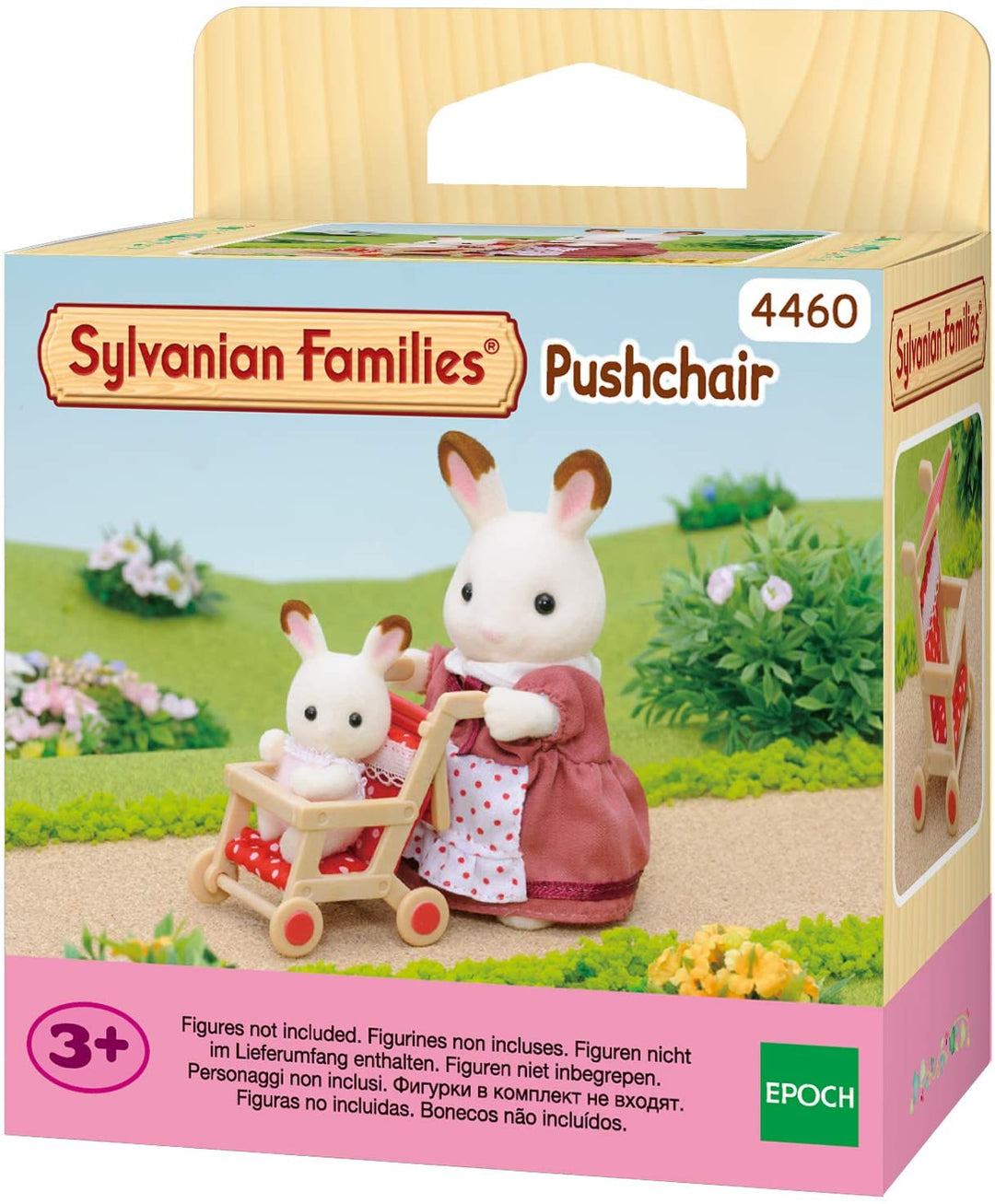 Silla de paseo Sylvanian Families