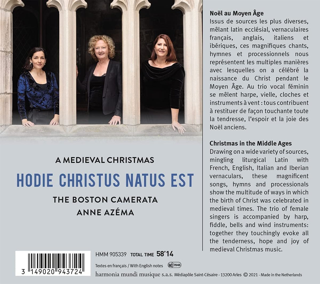 Hodie Christus Natus Est [Audio CD]