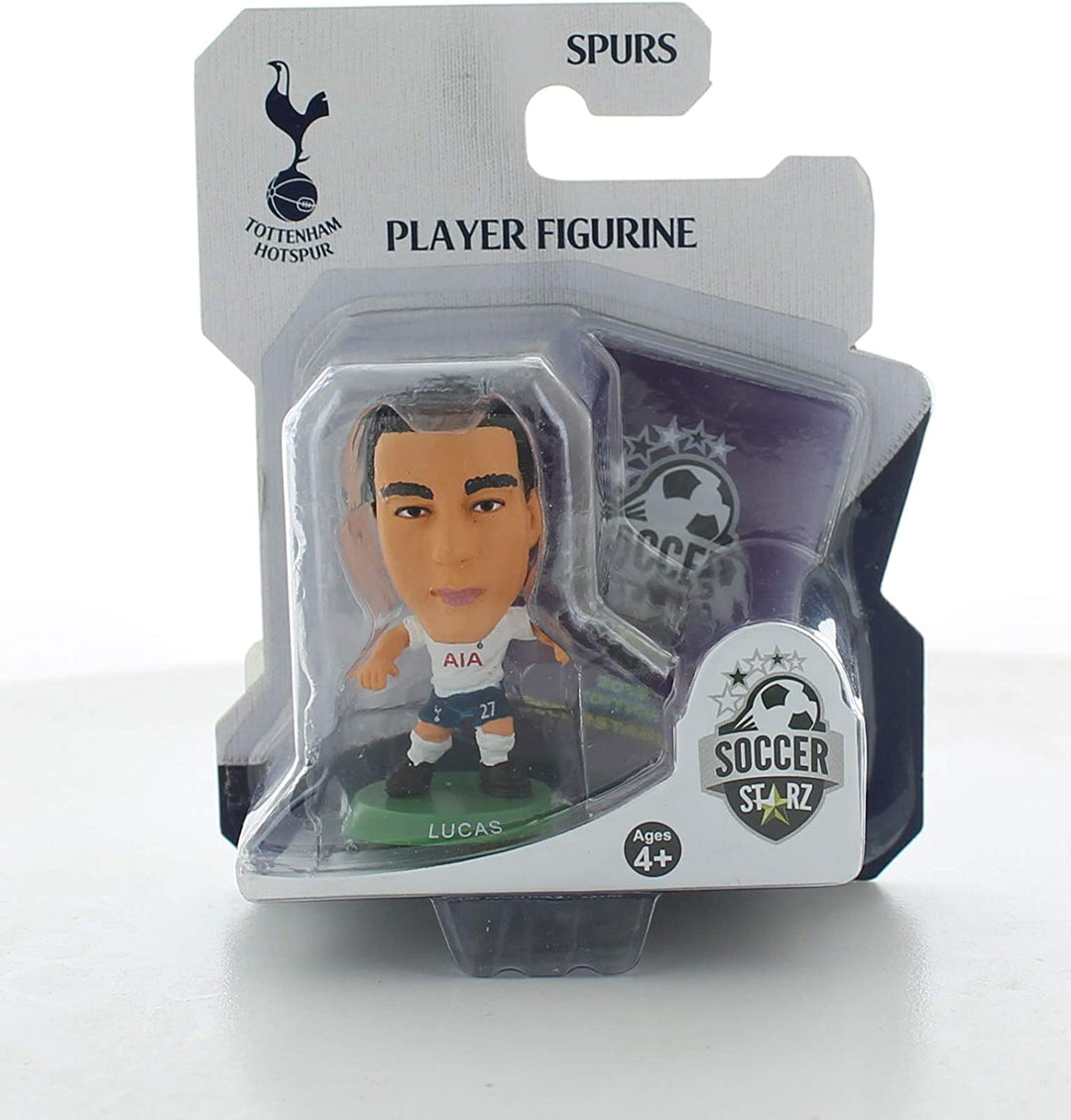 SoccerStarz SOC1297 Spurs Lucas Moura (Clásico) / Figuras, Verde