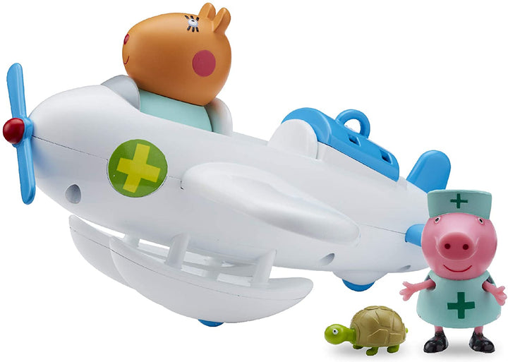 Avion vétérinaire Peppa Pig 07349 Dr Hamster