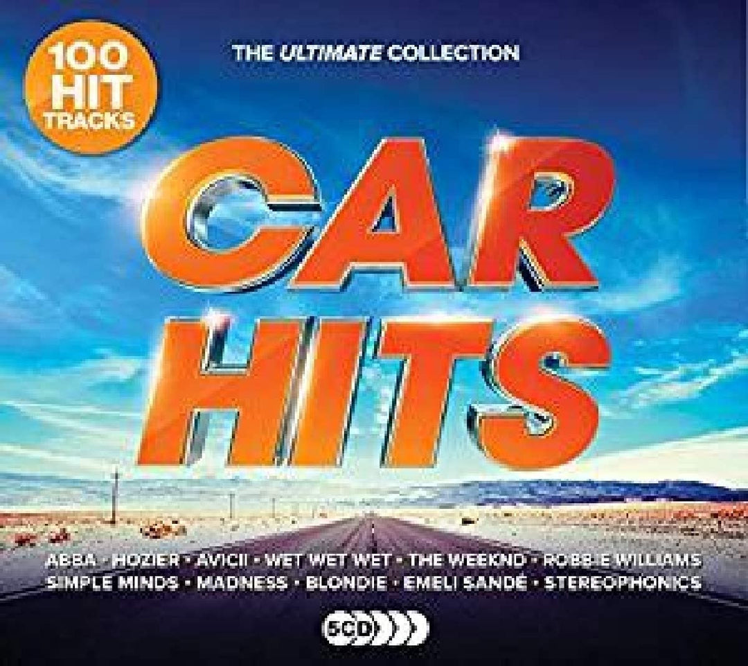 Ultimate Car Hits [Audio-CD]