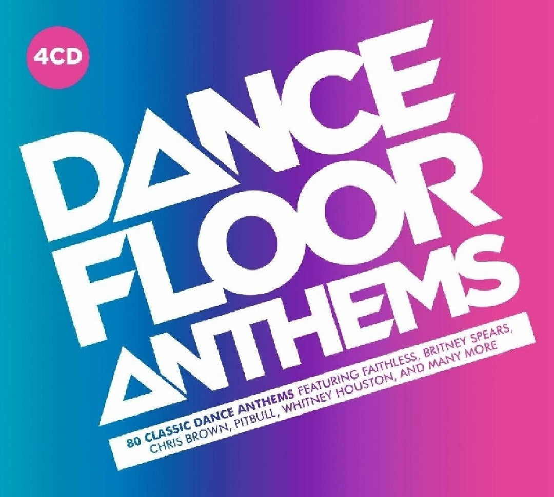 Dancefloor Anthems [Audio CD]