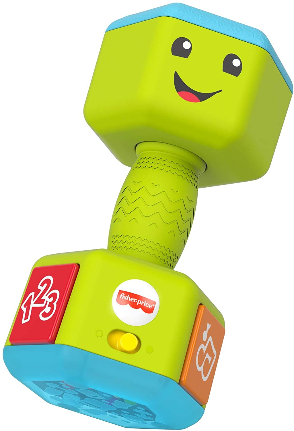 Fisher Price Ríe y aprende Countin Reps Dumbbell
