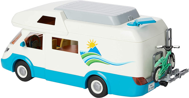 Playmobil 70088 Family Fun Camper con mobili