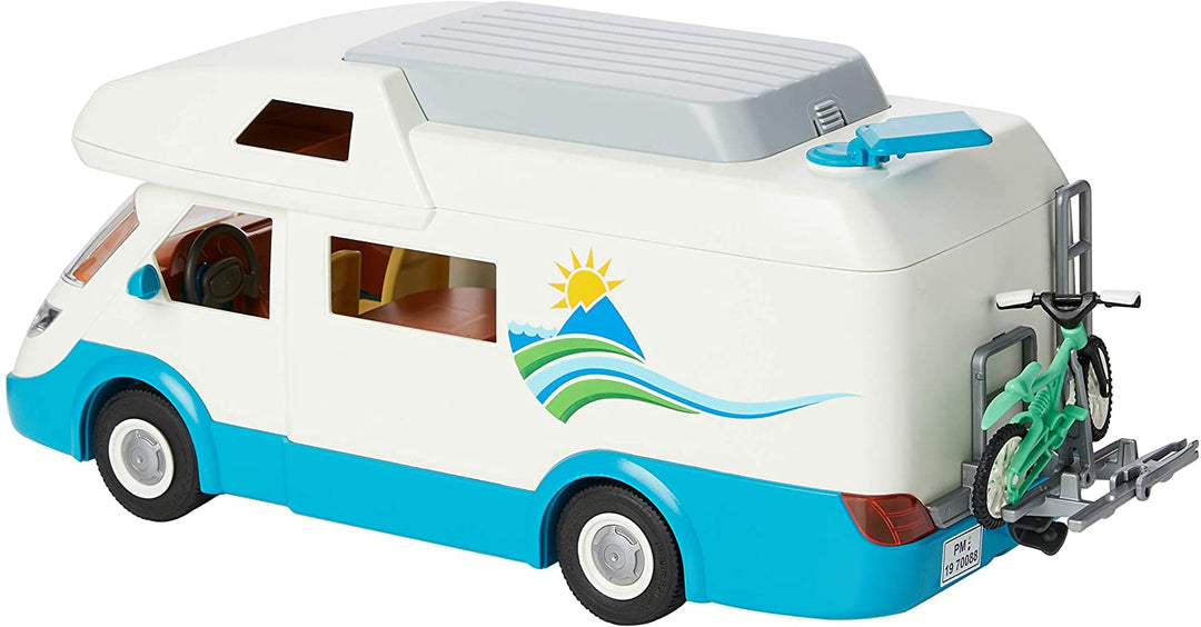 Playmobil 70088 Family Fun Camper Van con muebles