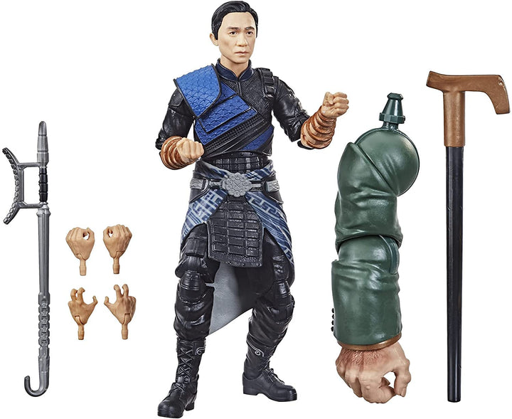 Shang Chi Hasbro Marvel Legends Series Shang-Chi and the Legend of the Ten Rings 15-cm Collectible Wenwu Action Figure Toy for Ages 4 and Up