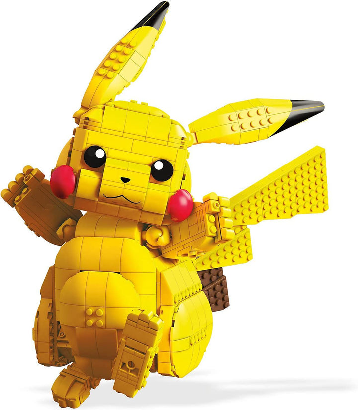 Mattel Mega Construx Pokemon Jumbo Pikachu