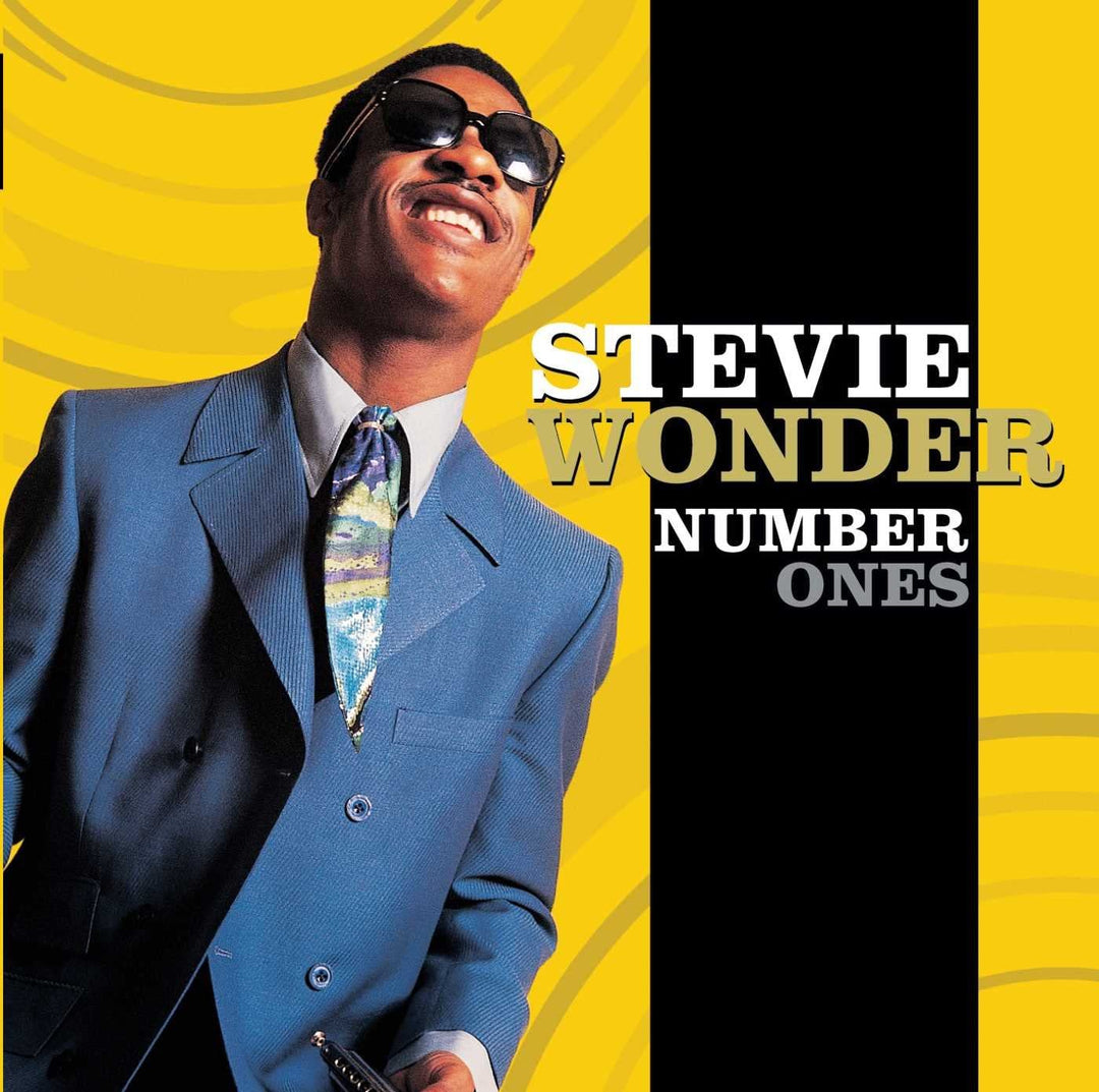 Stevie Wonder - Number Ones (UK Edition) [Audio CD]