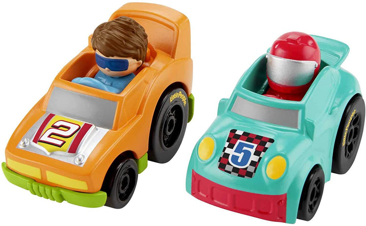 Circuit de lancement et de boucle Fisher-Price Little People