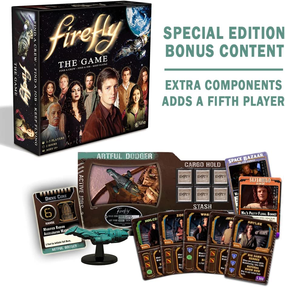 Gale Force Nine – Firefly The Game – Artful Dodger Edition