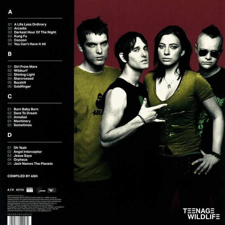 Teenage Wildlife – 25 Years of Ash – Ash [Vinyl]