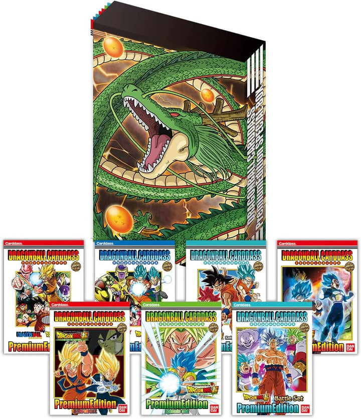 Dragon Ball Super CG: Carddass Premium Edition DX-Set
