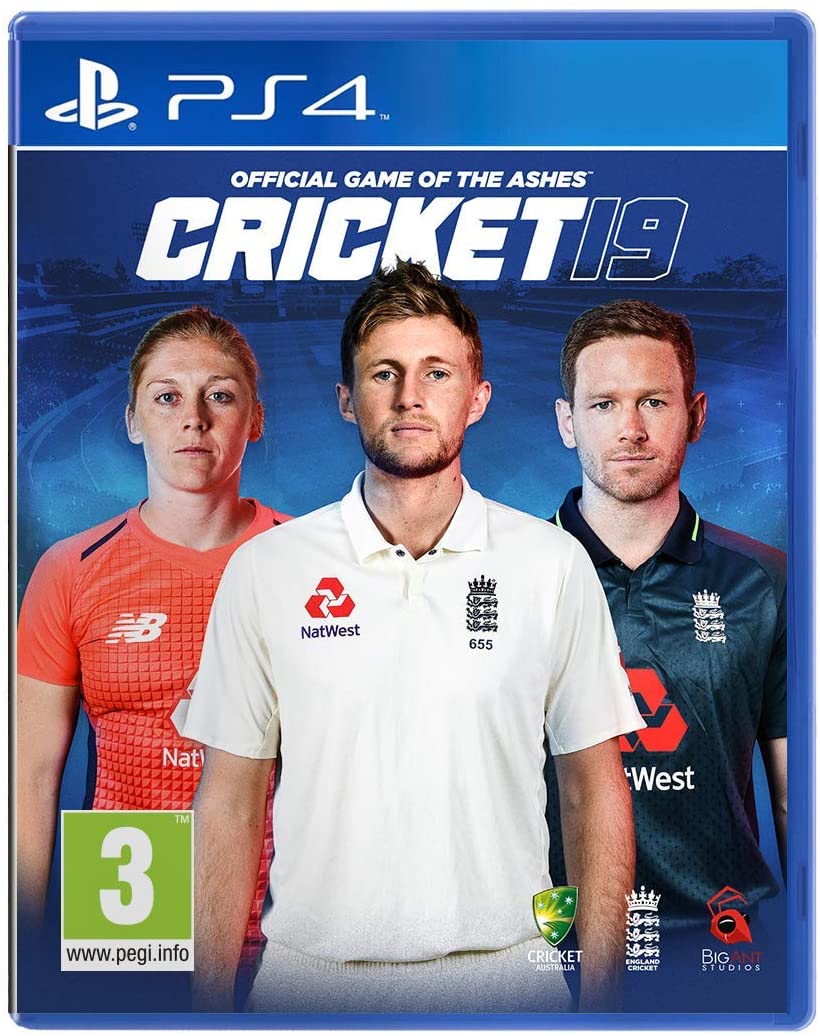 Cricket 19 – Das offizielle Spiel der Ashes – PlayStation 4 (PS4)