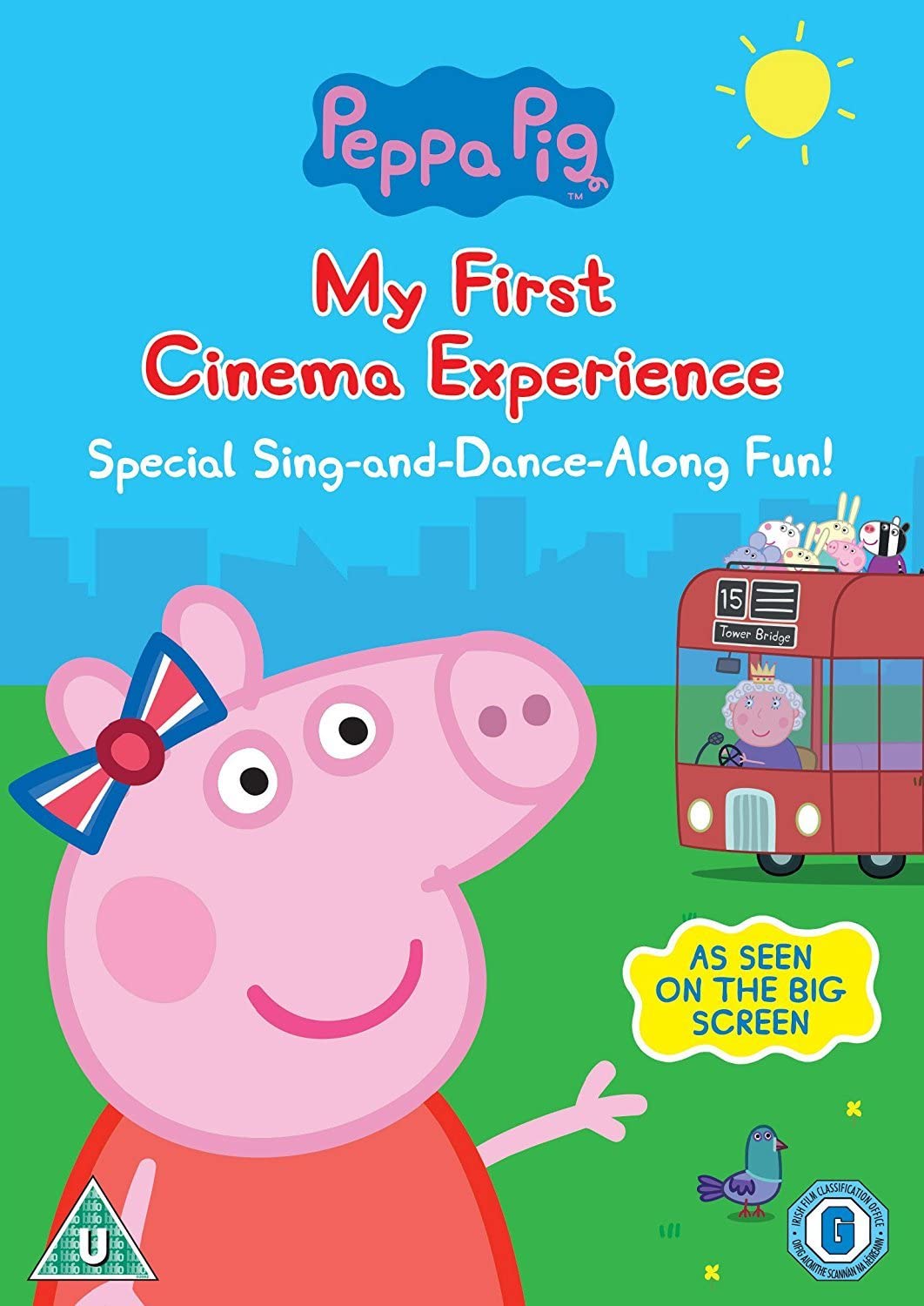 Peppa Pig - My First Cinema Experience [DVD] [2017]