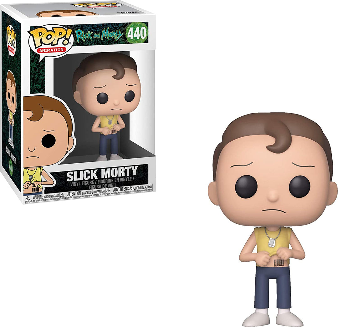 Rick & Morty Slick Morty Funko 35591 Pop! Vinyl #440