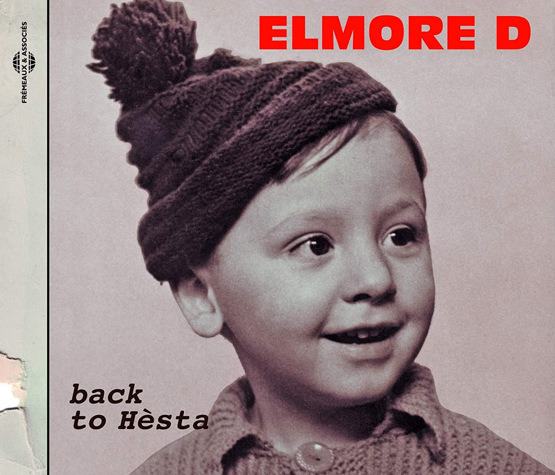 Elmore D – Back to Hesta [Audio CD]