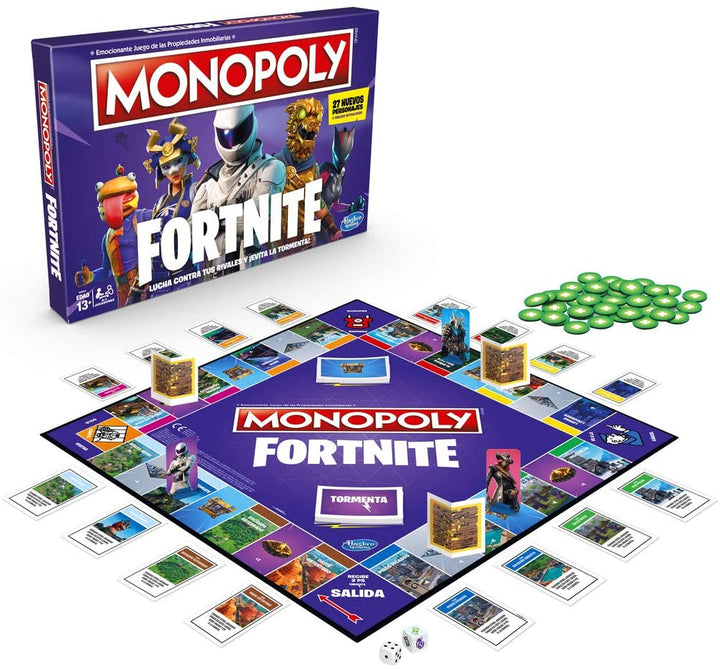 Brettspiel Monopoly Fortnite Hasbro (ES)