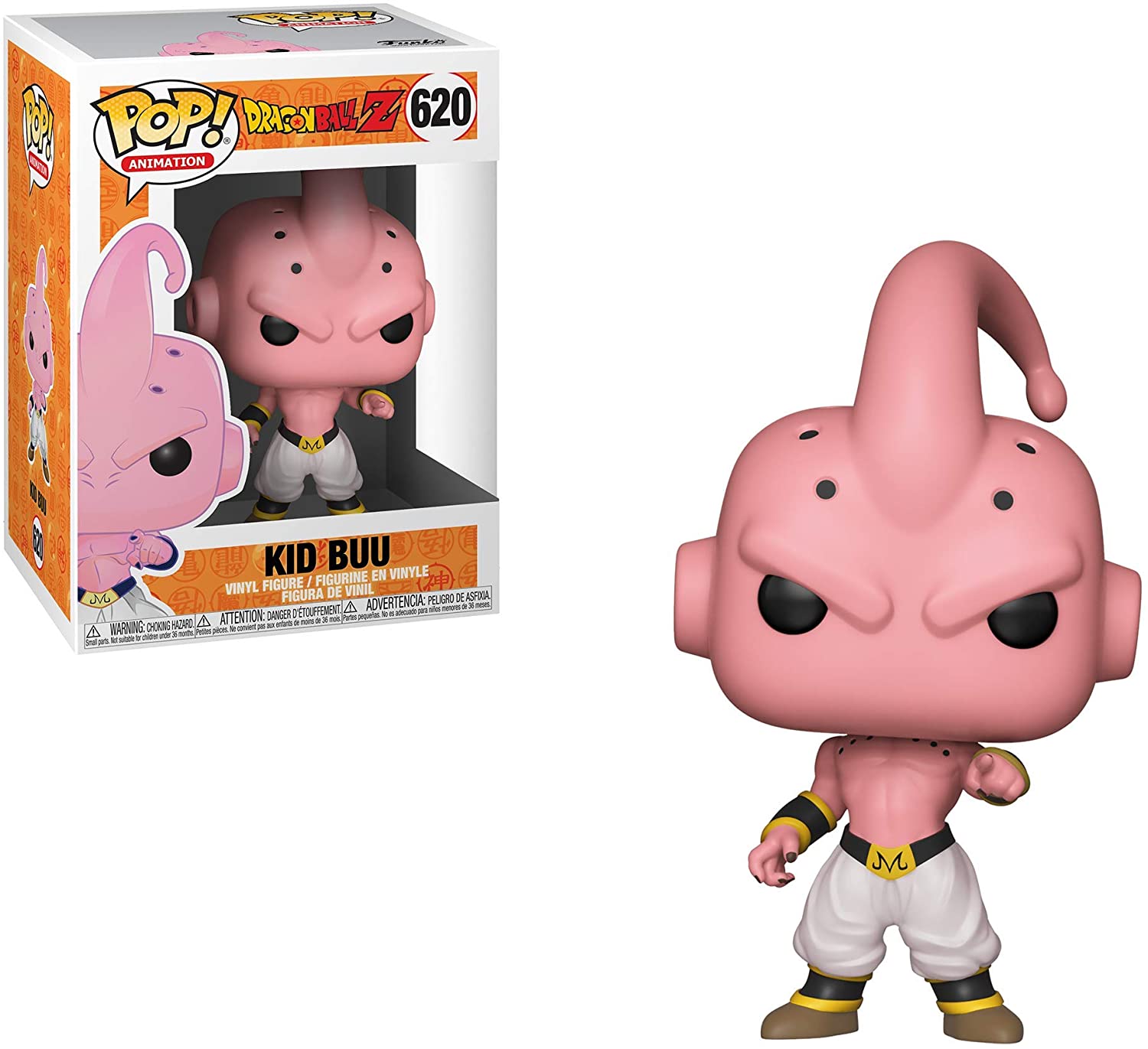 Funko Pop! Animation Dragon Ball Z - Kid Buu Vinyl Figur #620 3